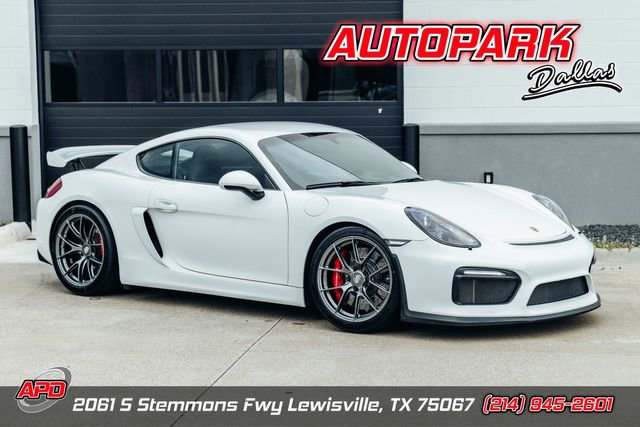 Used 2016 Porsche Cayman GT4 RWD image 1