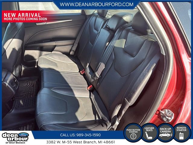Used 2019 Ford Fusion Titanium FWD image 7