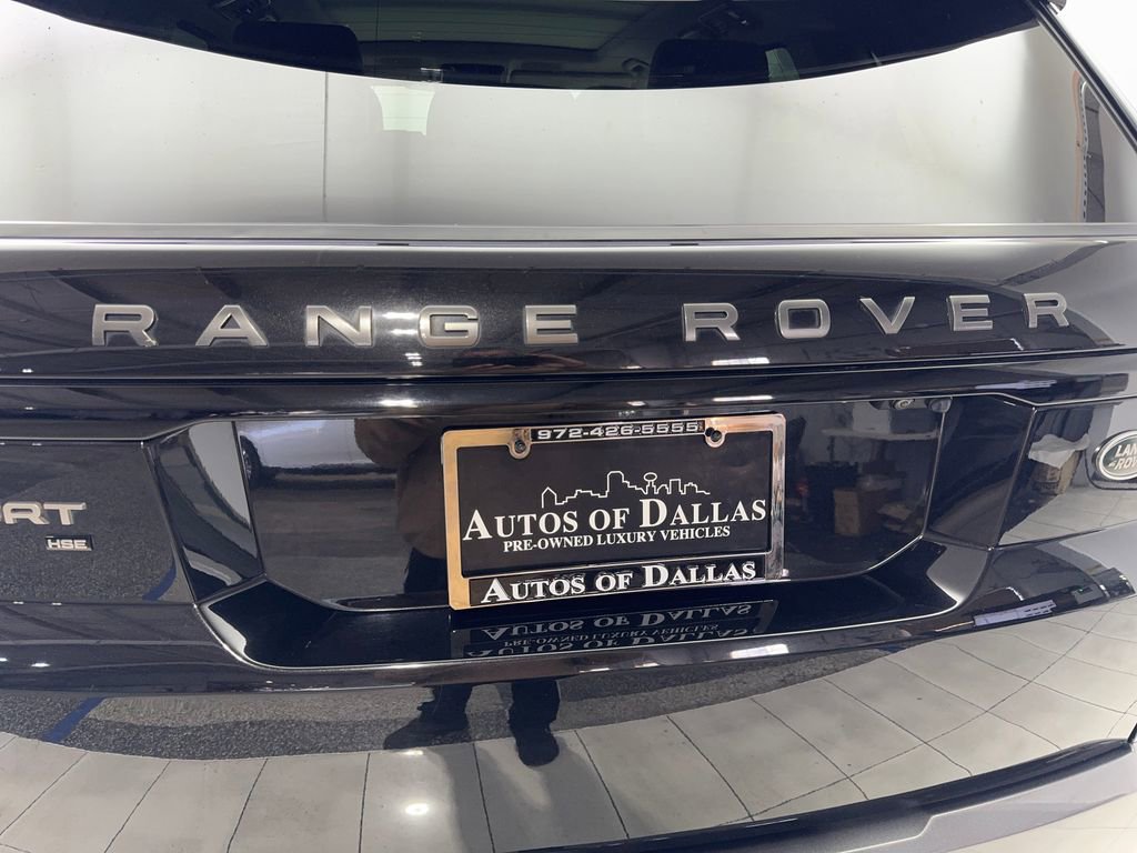 Used 2022 Land Rover Range Rover Sport HSE Silver Edition image 21