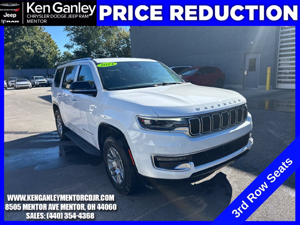Used 2024 Jeep Wagoneer 4WD image 1