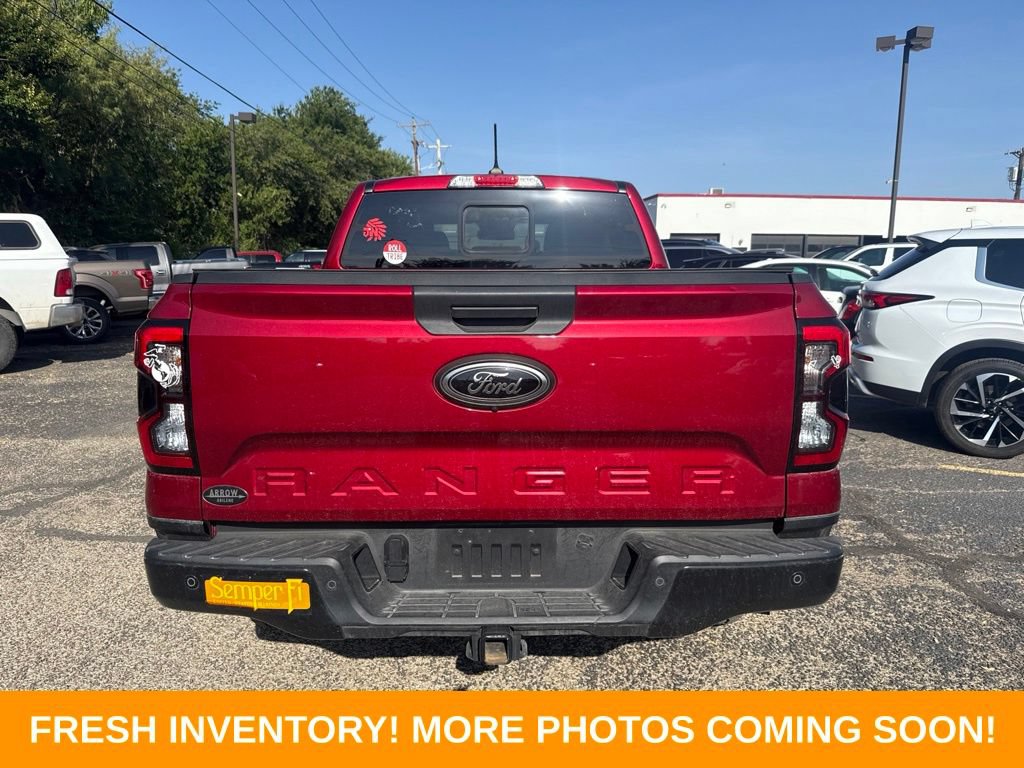 Used 2025 Ford Ranger Lariat w/ FX4 Off-Road Package AWD/4WD image 3