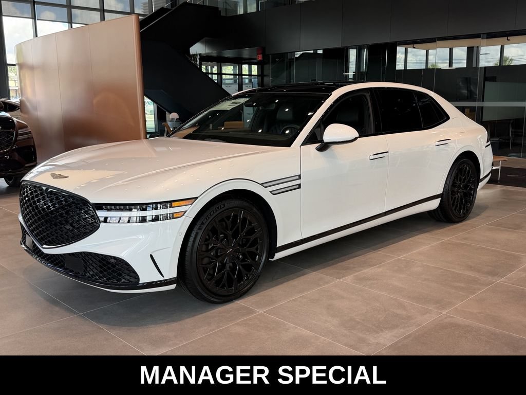 New 2026 Genesis G90 3.5T Prestige