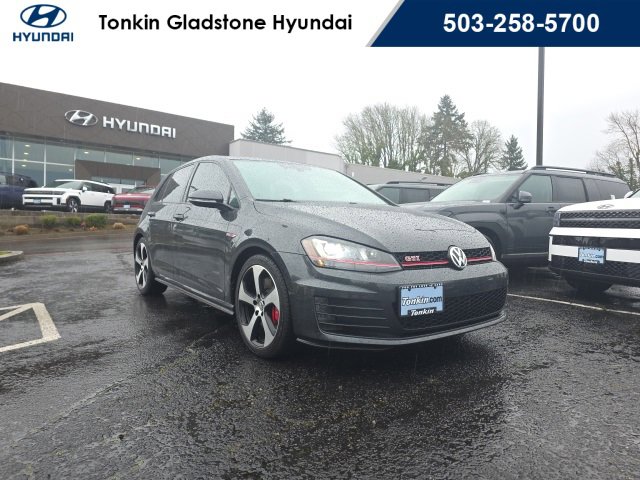 Used 2017 Volkswagen GTI SE