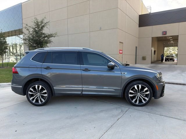Used 2021 Volkswagen Tiguan SEL Premium R-Line AWD/4WD image 5