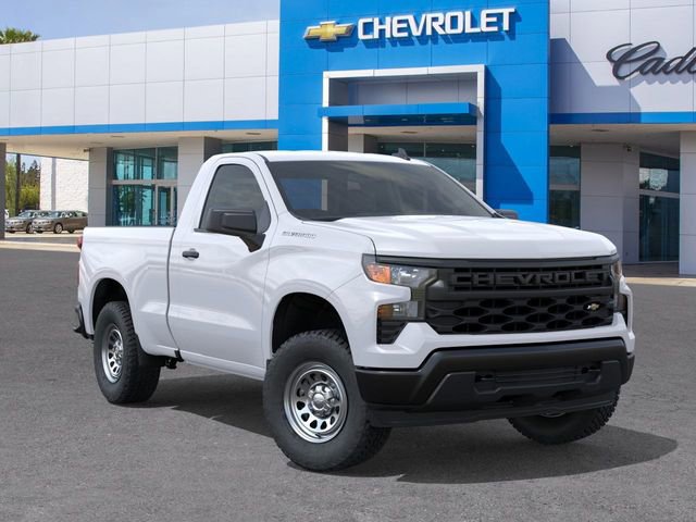 New 2026 Chevrolet Silverado 1500 W/T w/ Work Truck Package image 8