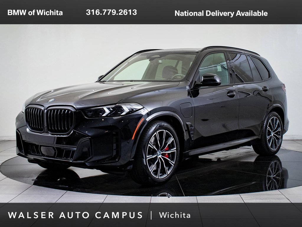 Certified 2024 BMW X5 xDrive50e w/ Executive Package