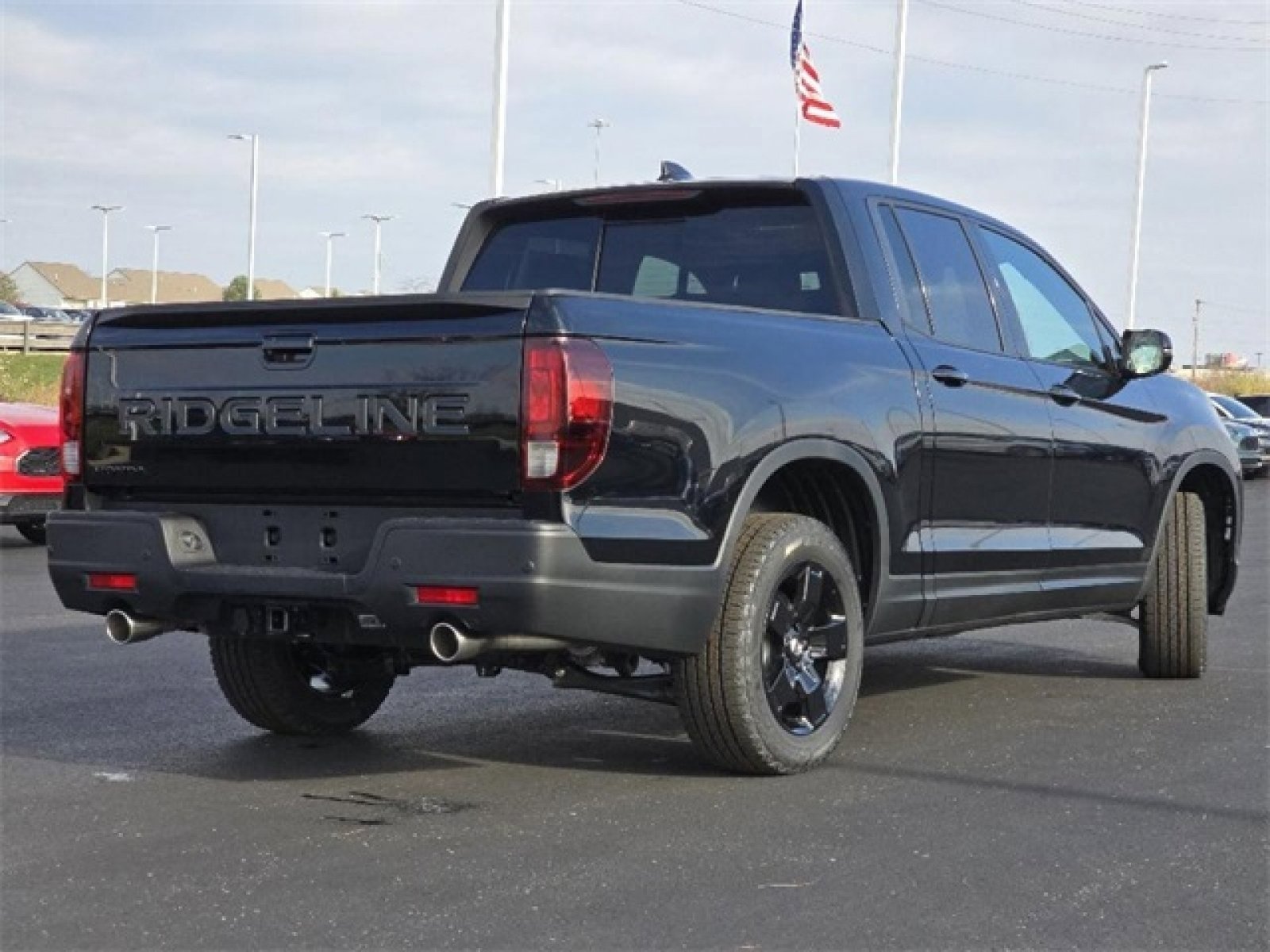 New 2026 Honda Ridgeline Black Edition image 11