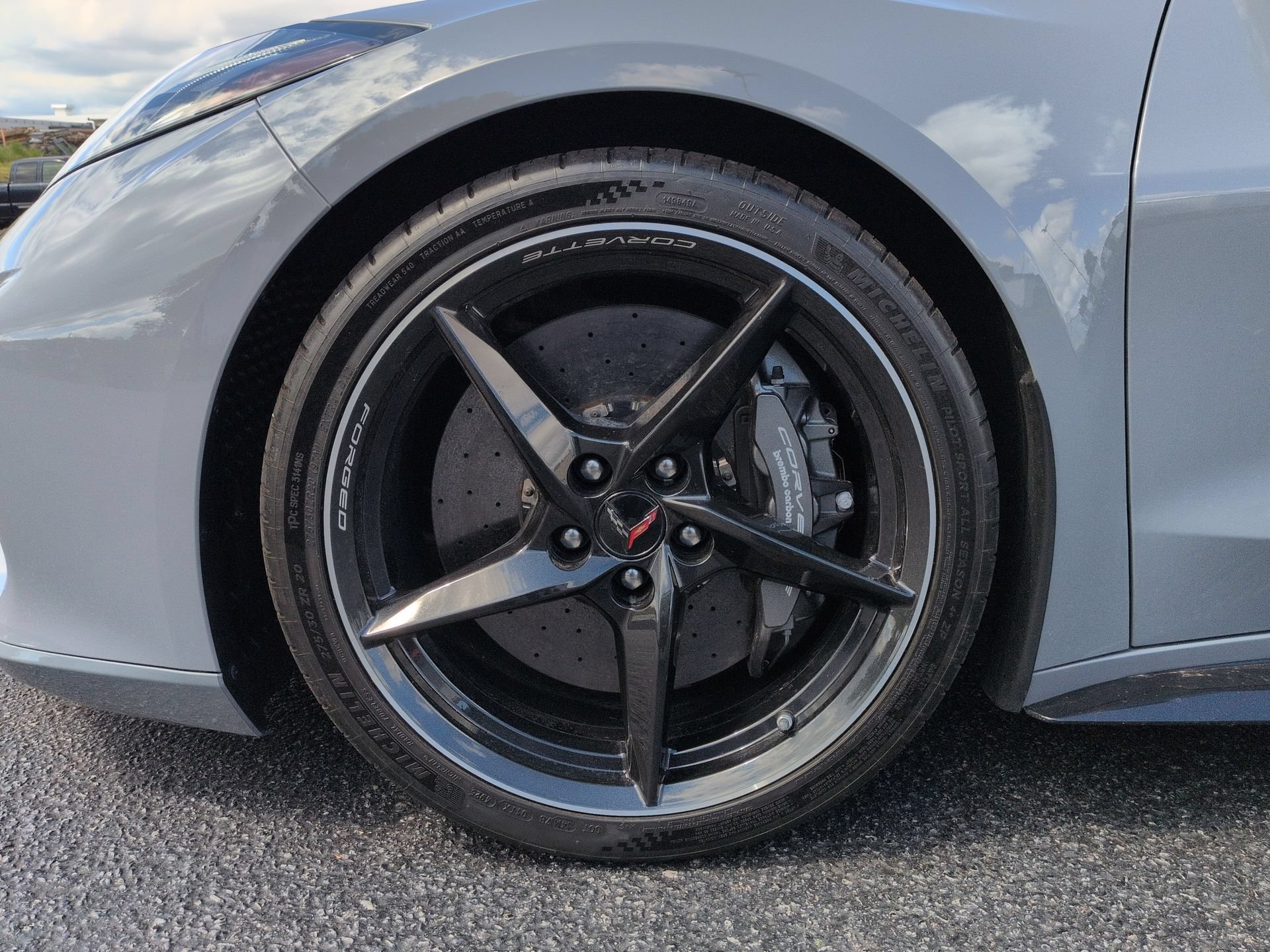 Certified 2024 Chevrolet Corvette E-Ray AWD/4WD image 30