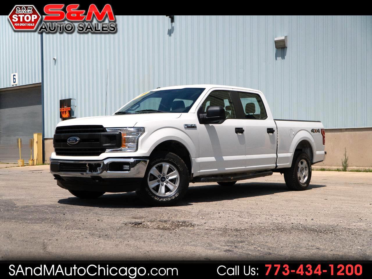 Used 2018 Ford F150 XL w/ Equipment Group 101A Mid