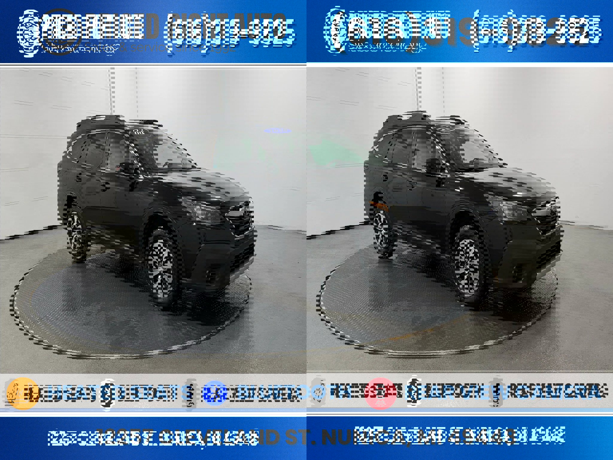 Used 2020 Subaru Outback Premium image 1