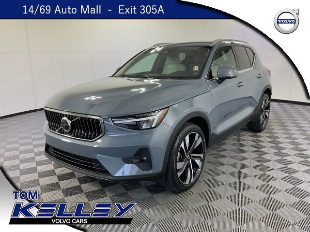 Certified 2023 Volvo XC40 B5 Ultimate w/ Protection Package Premier