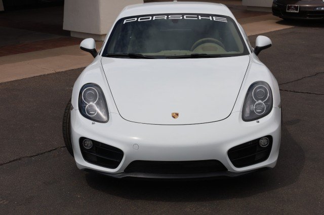 Used 2016 Porsche Cayman RWD image 8