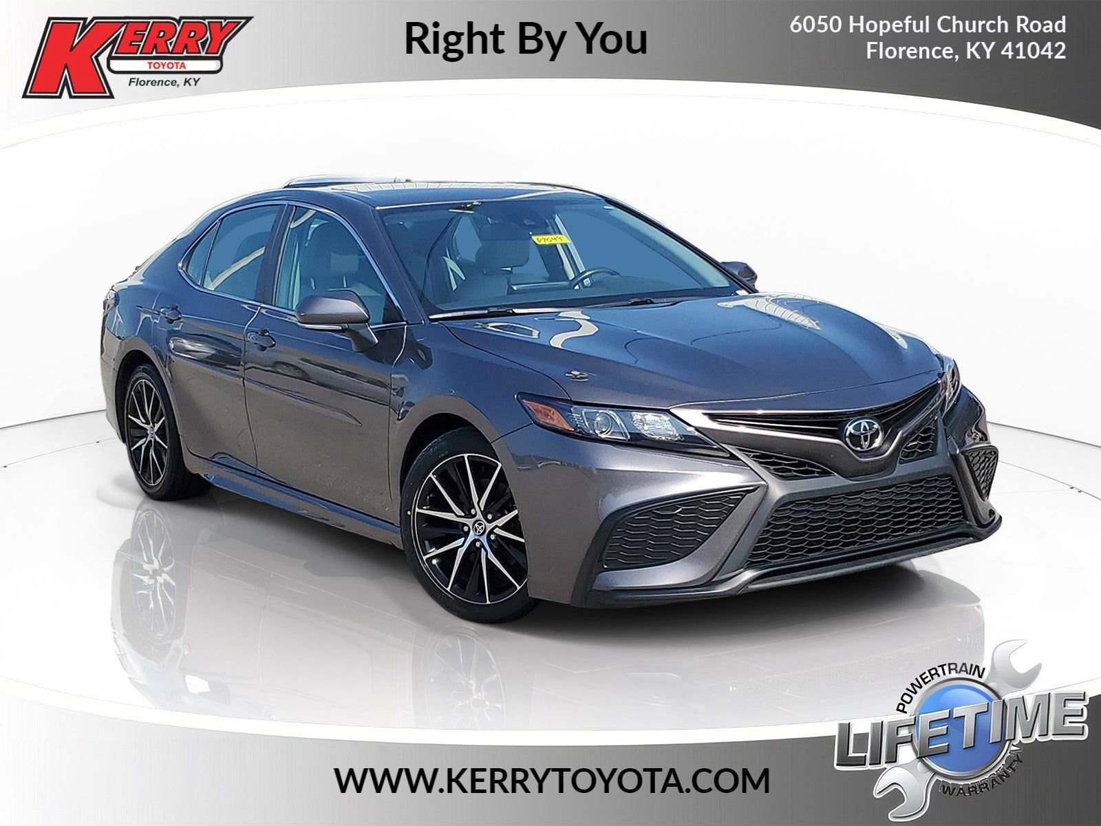 Certified 2024 Toyota Camry SE w/ Audio Upgrade Package
