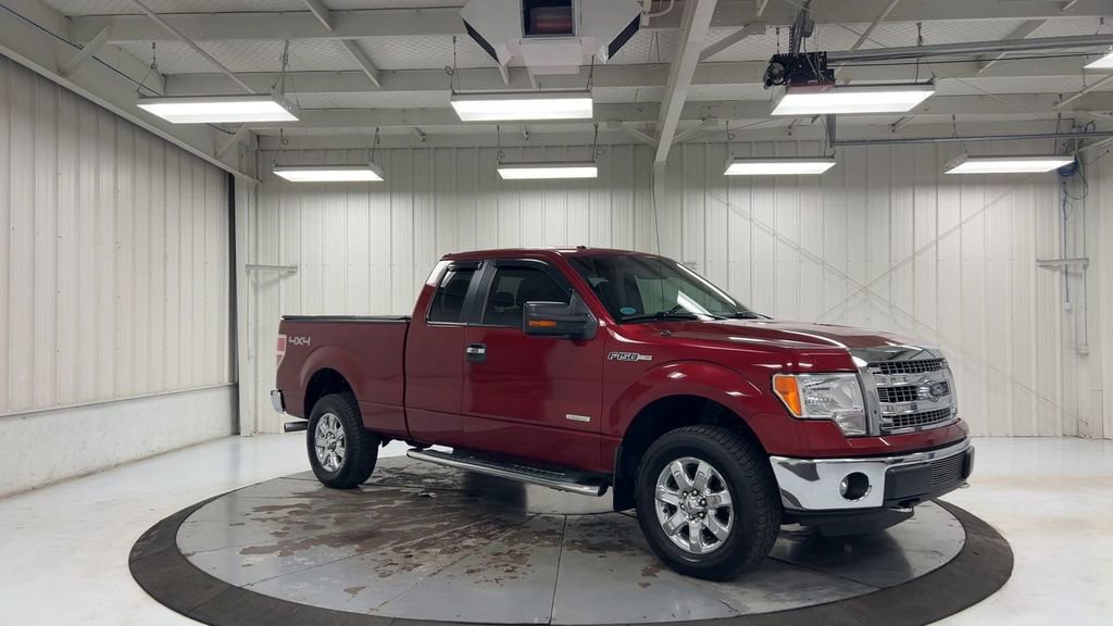 Used 2013 Ford F150 XLT w/ XLT Chrome Pkg image 2