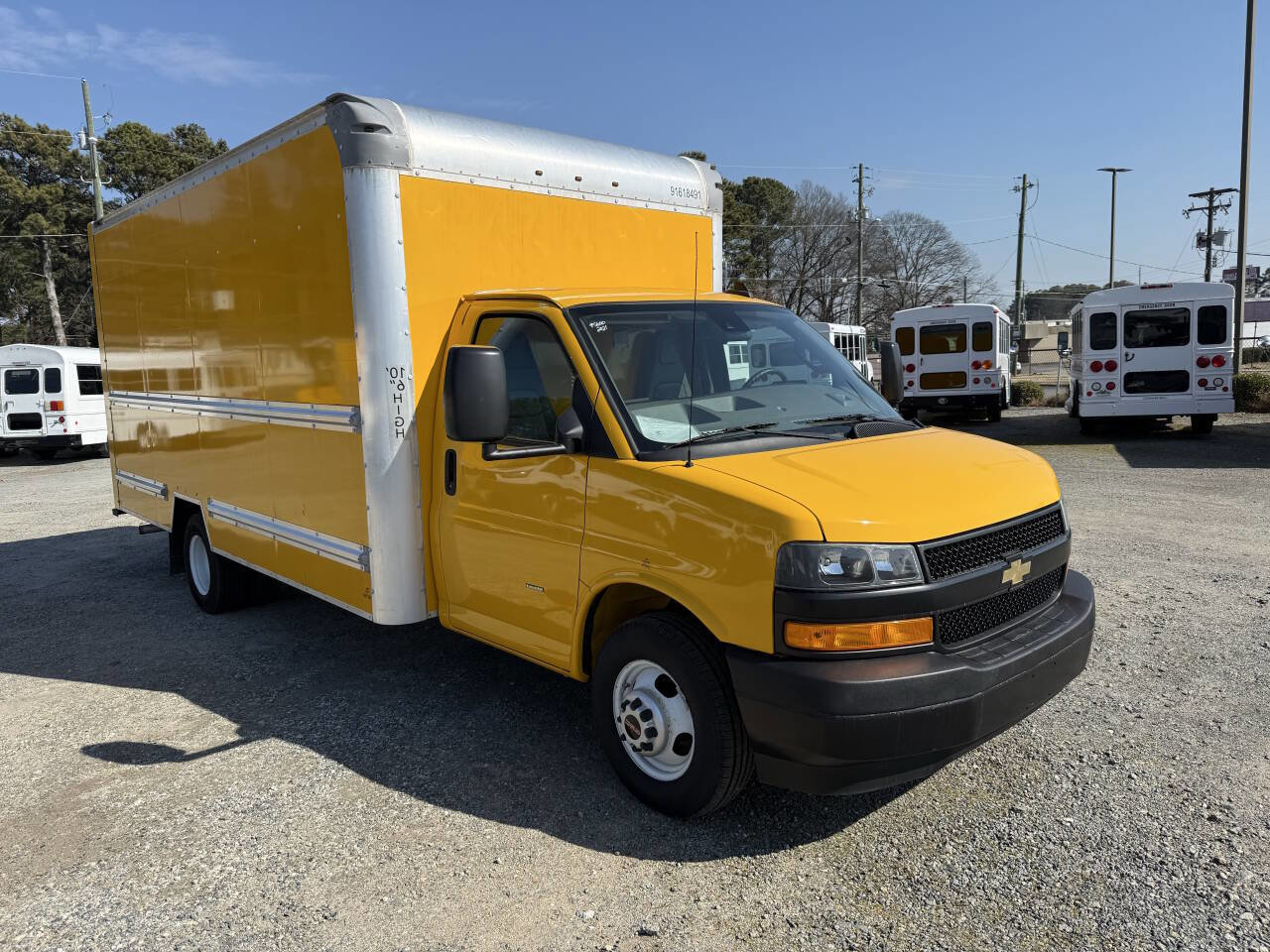 Used 2021 GMC Savana 3500 Extended w/ Power Convenience Package image 2
