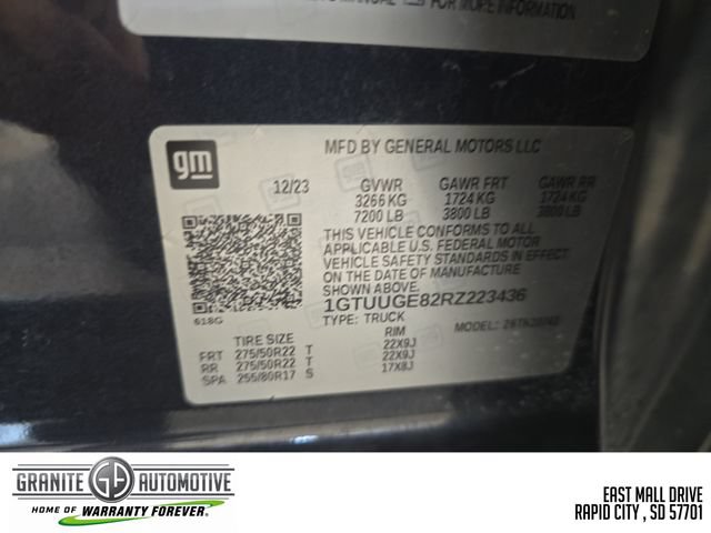 Used 2024 GMC Sierra 1500 Denali w/ Denali Reserve Package AWD/4WD image 31