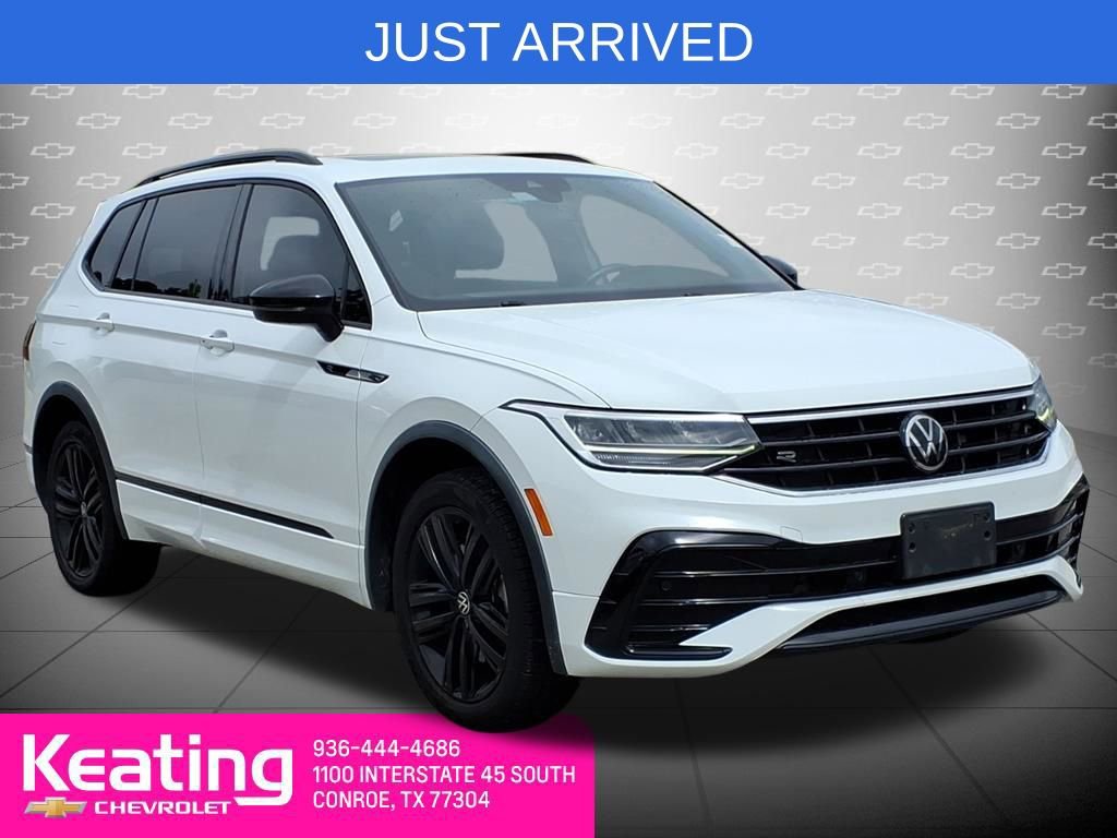 Used 2022 Volkswagen Tiguan SE R-Line