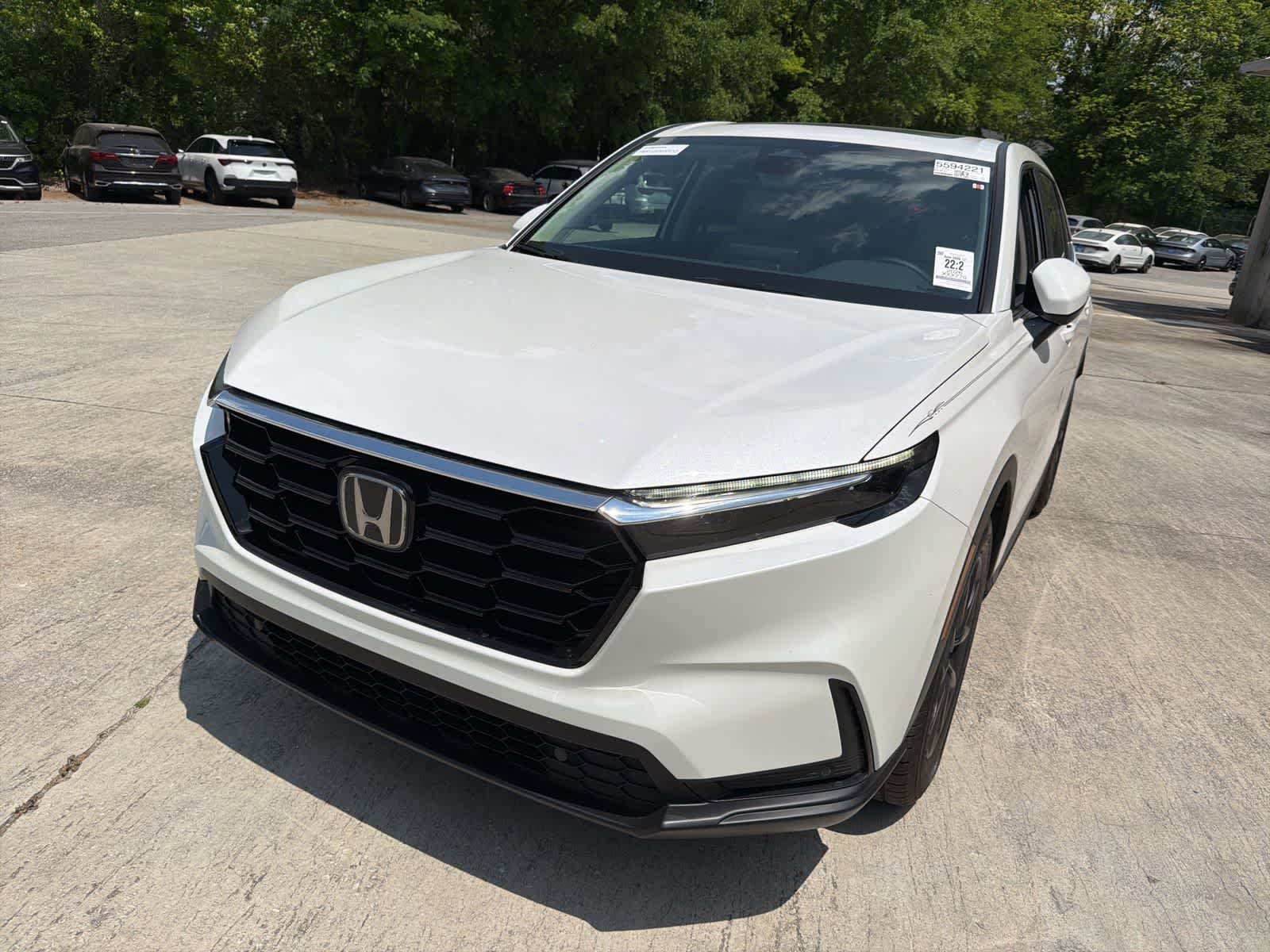 Used 2026 Honda CR-V EX-L video 1