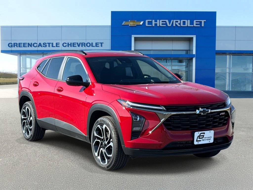 New 2026 Chevrolet Trax RS w/ Sunroof Package FWD image 1