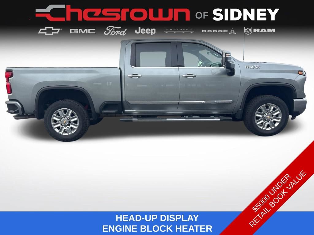 Used 2024 Chevrolet Silverado 3500 High Country w/ High Country Premium Package image 6