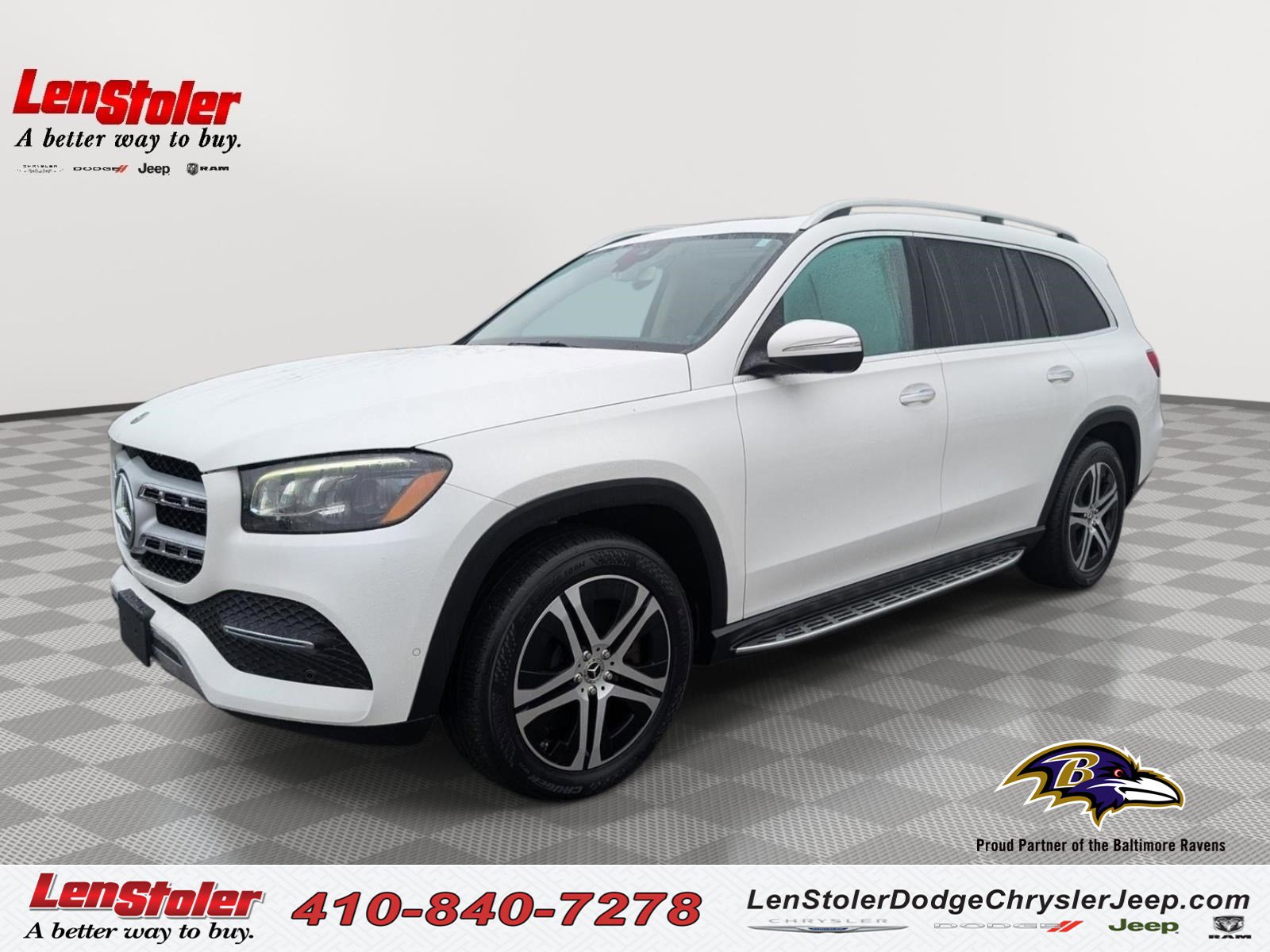 Used 2020 Mercedes-Benz GLS 450 4MATIC image 1
