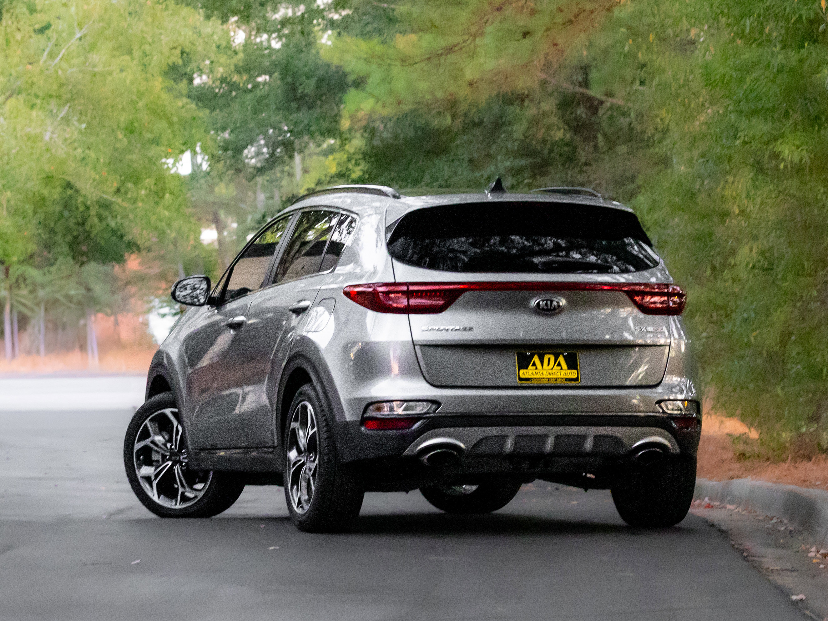 Used 2020 Kia Sportage SX image 3