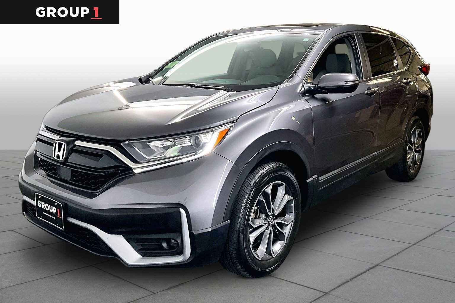 Used 2021 Honda CR-V EX image 1