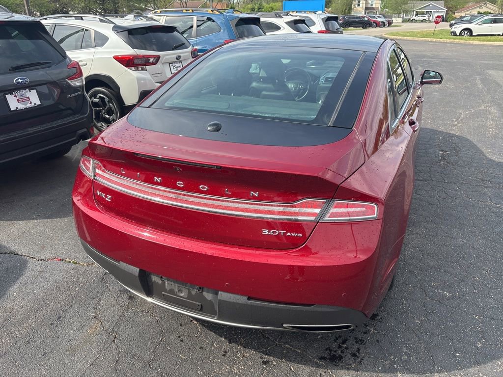 Used 2017 Lincoln MKZ Reserve w/ Climate Package image 3