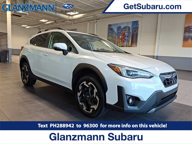 Certified 2023 Subaru Crosstrek 2.5i Limited w/ Moonroof Package