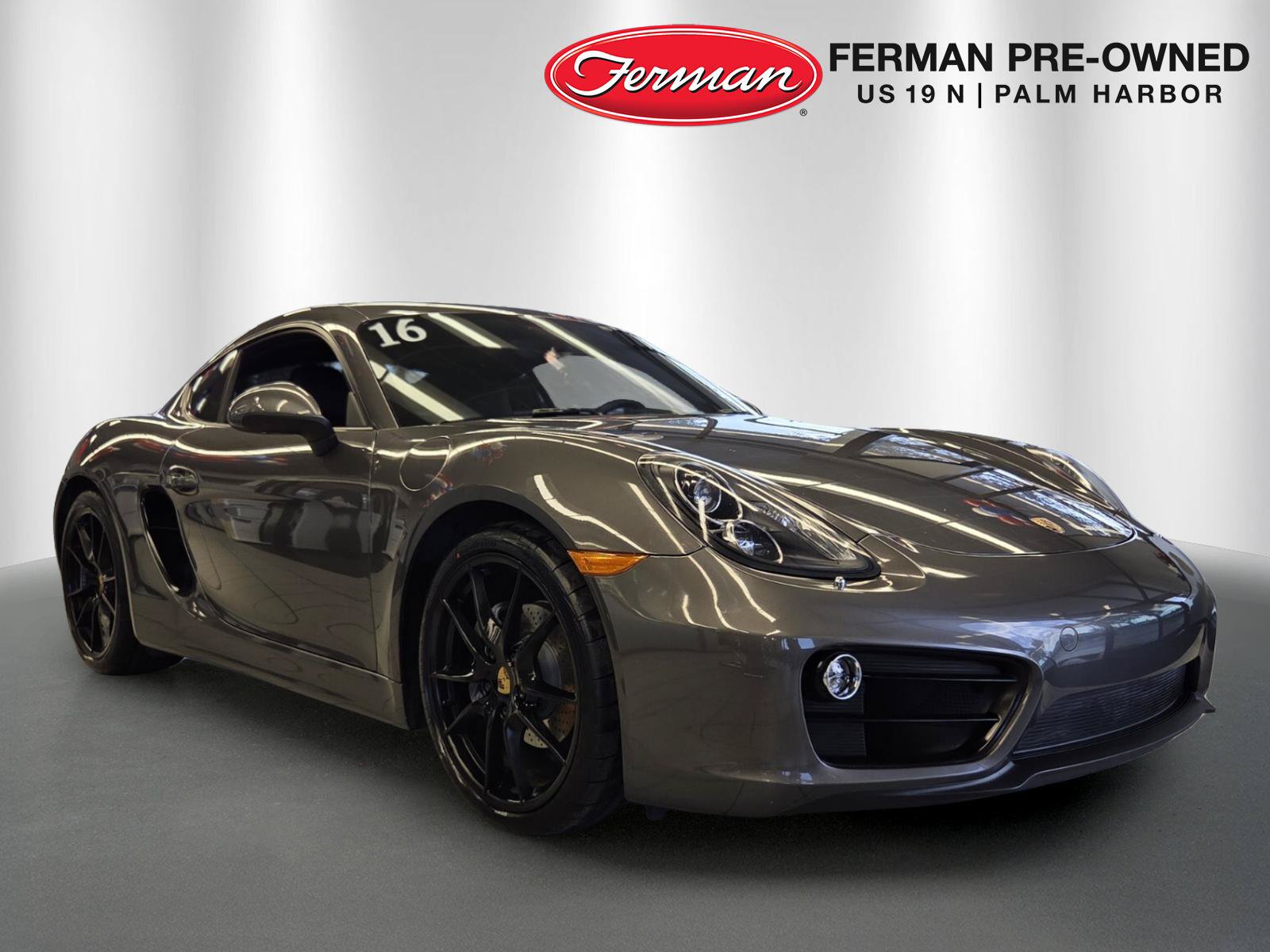Used 2016 Porsche Cayman RWD video 1