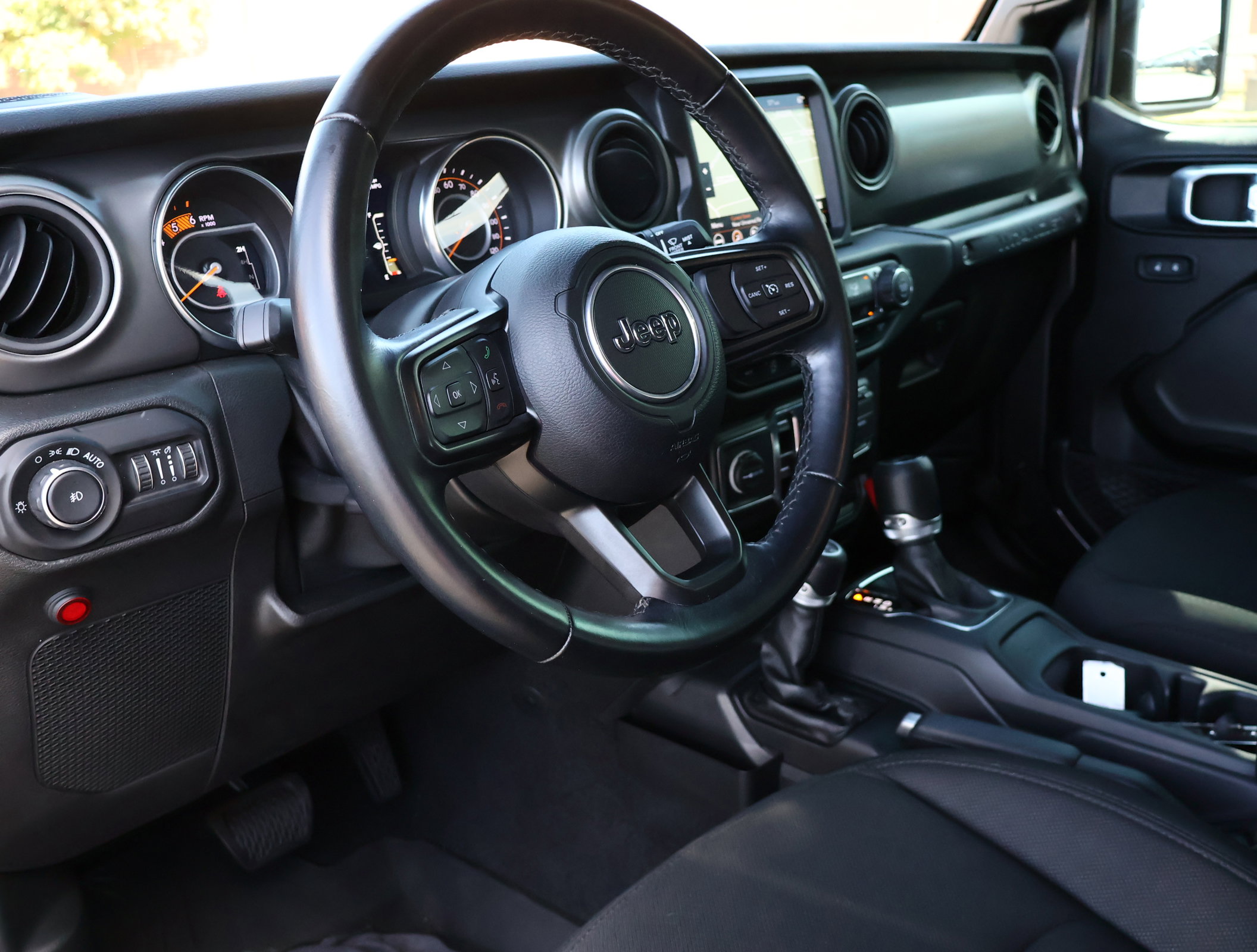 Used 2021 Jeep Wrangler Unlimited Sport image 3