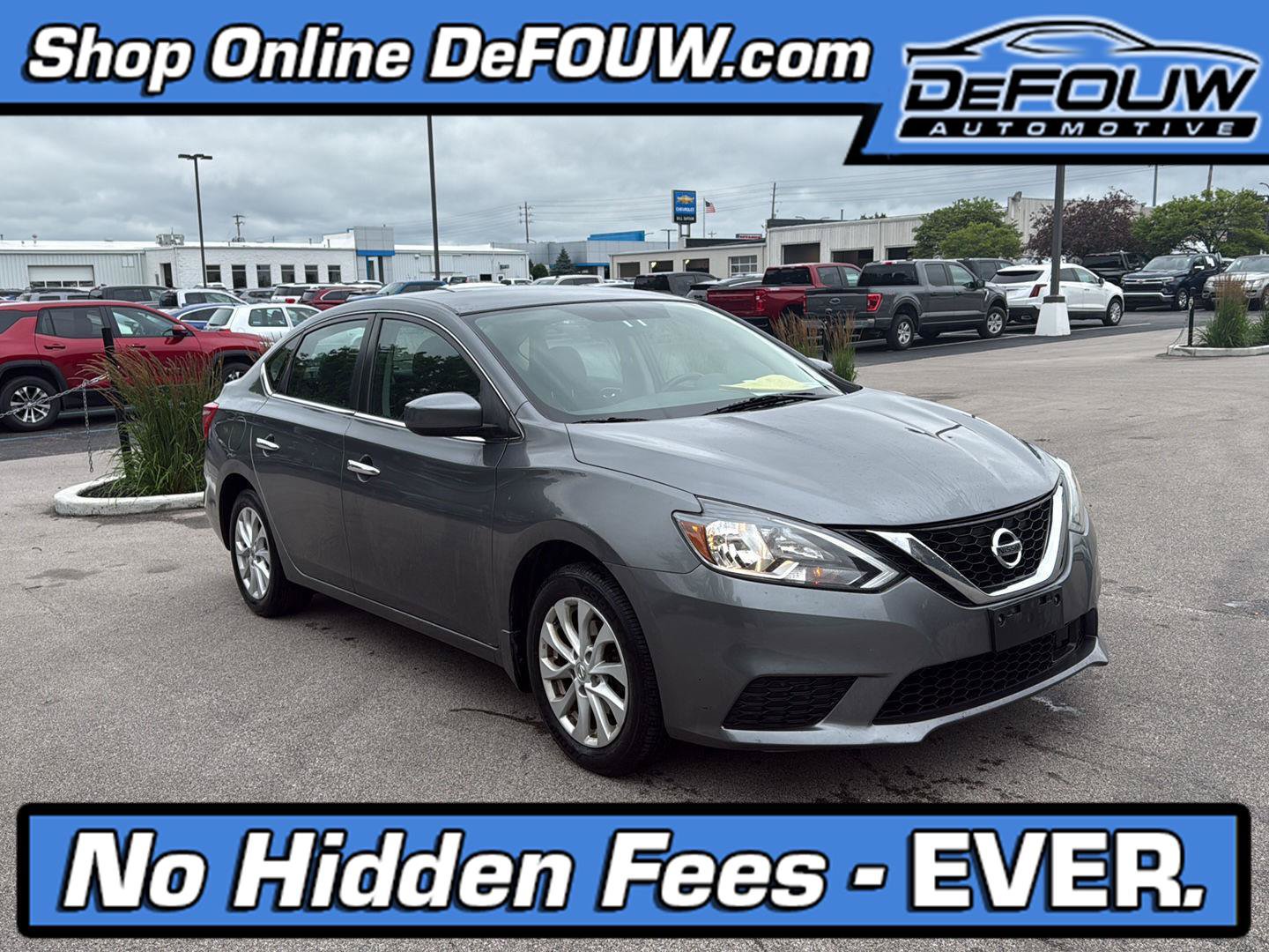 Used 2019 Nissan Sentra SV FWD video 1