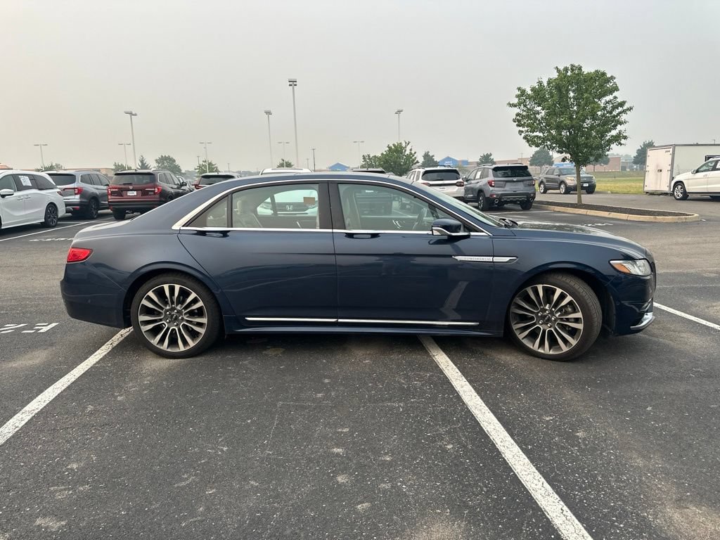 Used 2017 Lincoln Continental Reserve w/ Technology Package AWD/4WD image 10