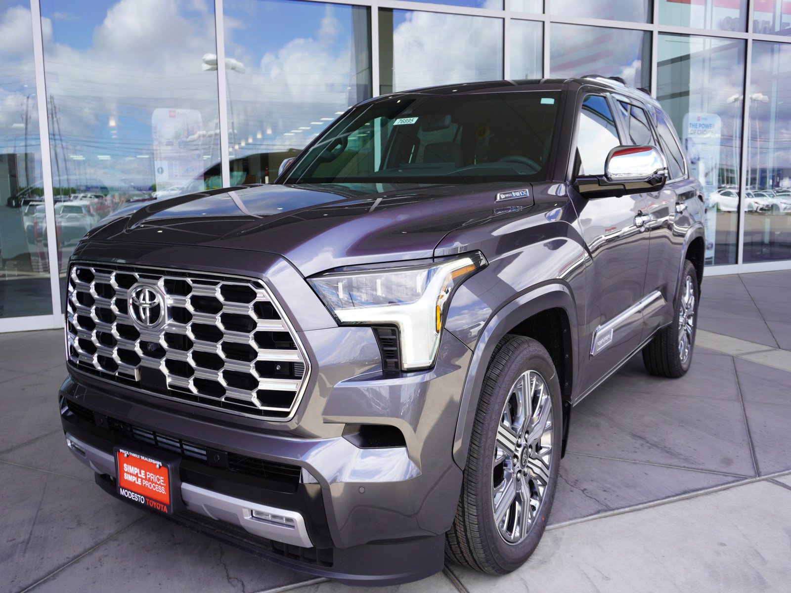 New 2026 Toyota Sequoia Capstone AWD/4WD image 9
