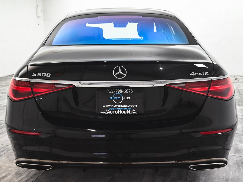 Used 2023 Mercedes-Benz S 500 4MATIC w/ AMG Line image 5