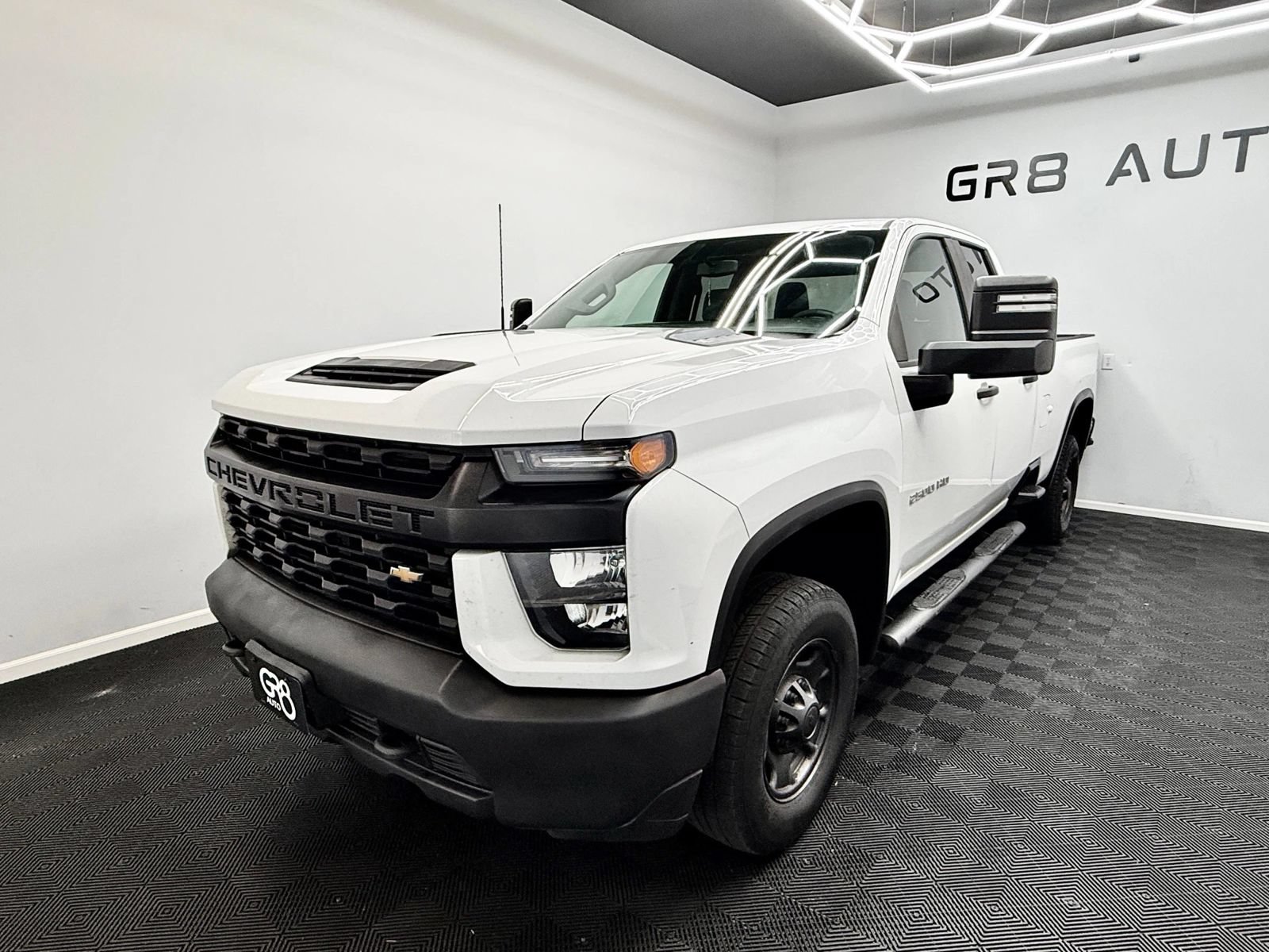 Used 2020 Chevrolet Silverado 2500 W/T w/ WT Fleet Convenience Package RWD image 3