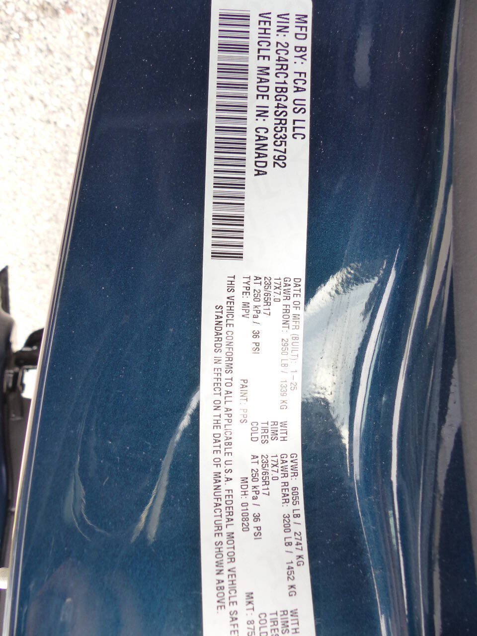 Used 2025 Chrysler Pacifica Select FWD image 19