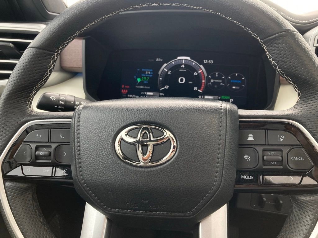 Used 2023 Toyota Tundra Capstone AWD/4WD image 18