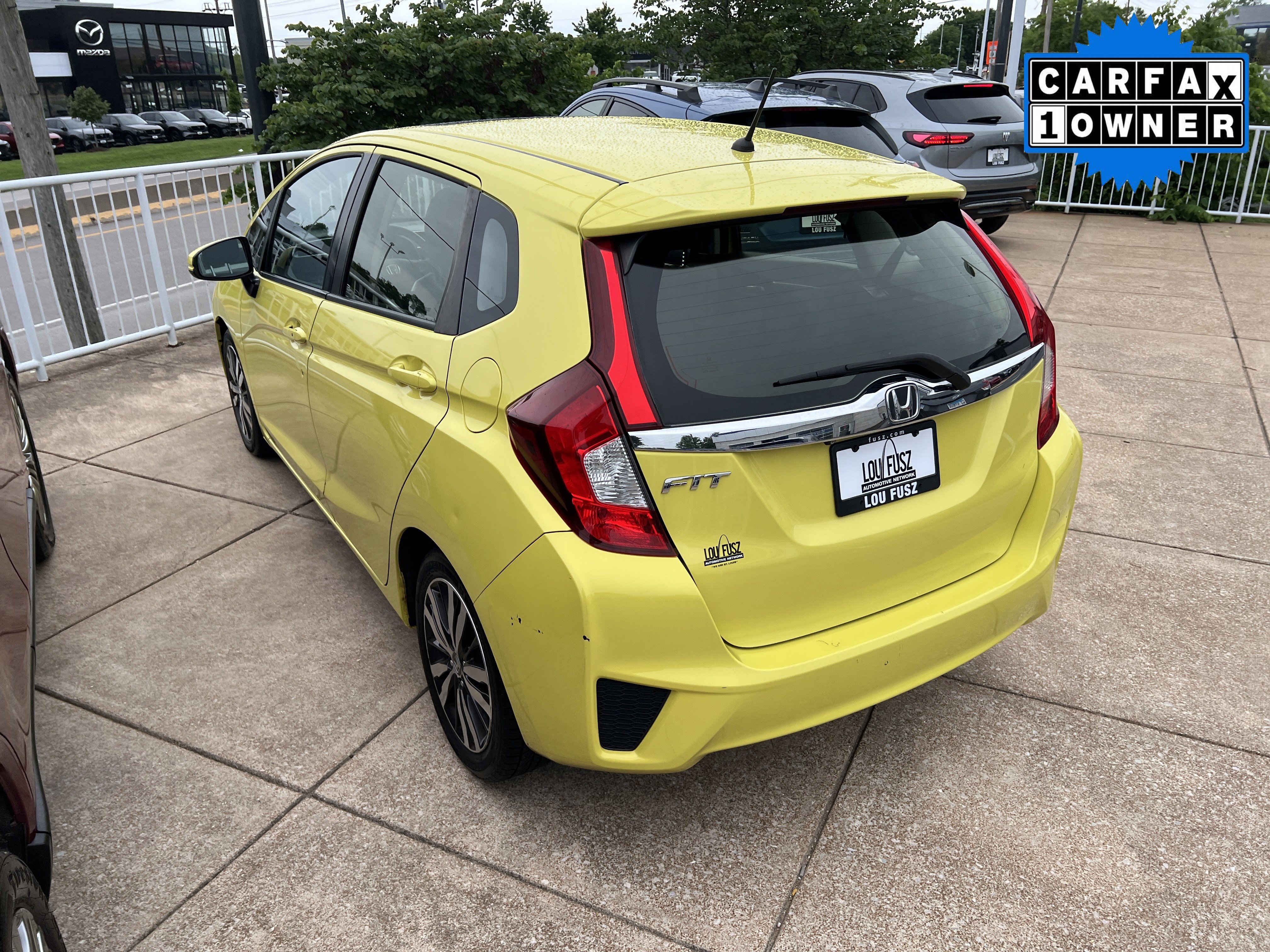 Used 2016 Honda Fit EX image 3