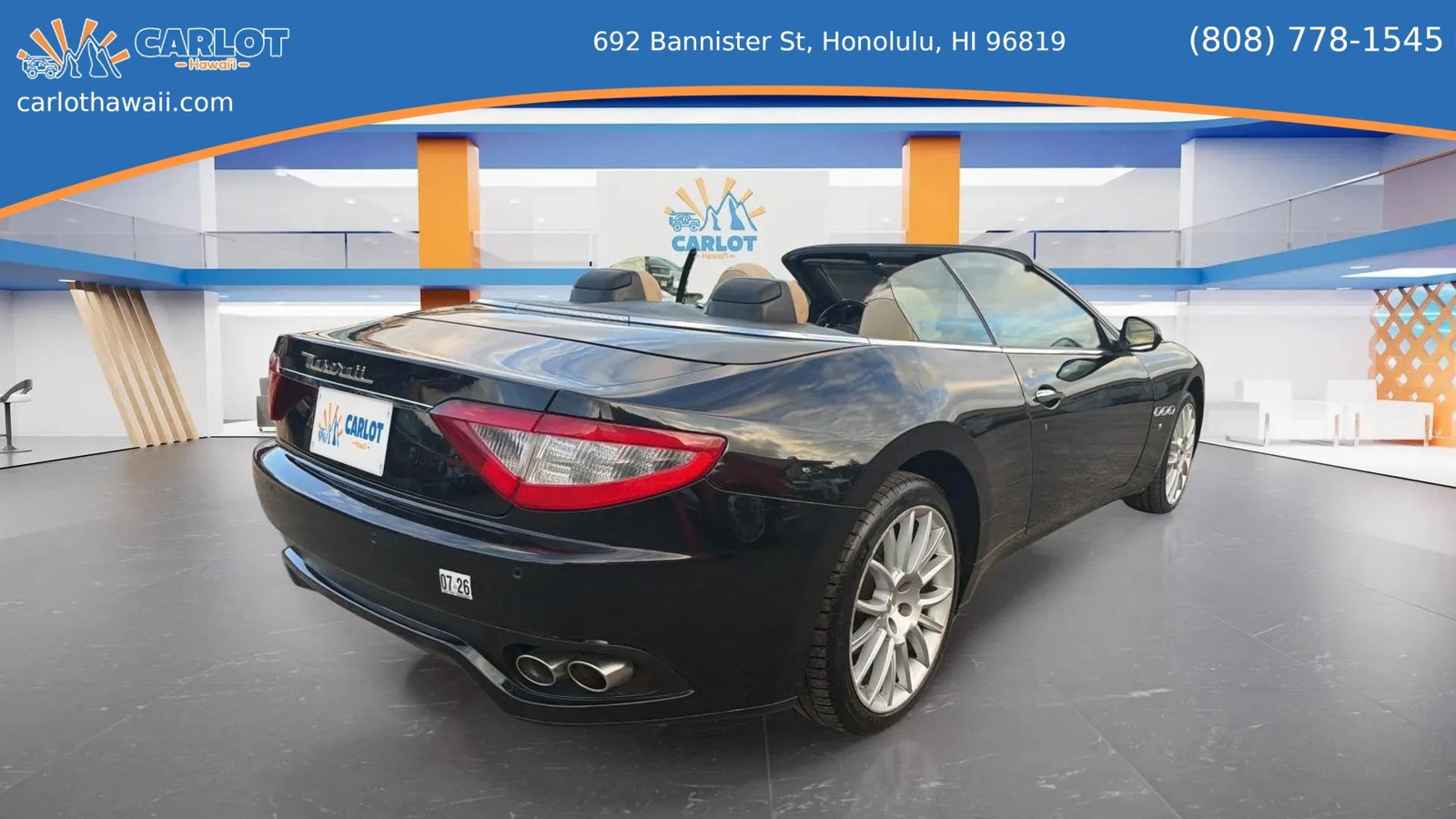 Used 2012 Maserati GranTurismo Convertible RWD image 4