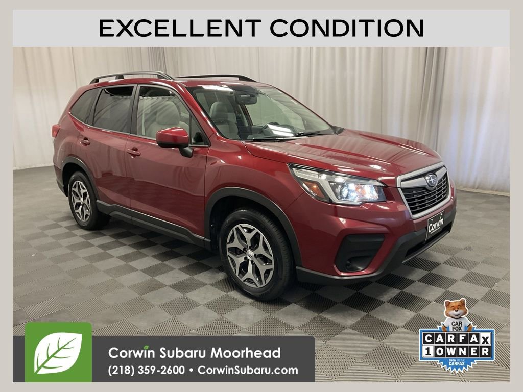 Used 2019 Subaru Forester Premium w/ Popular Package #1