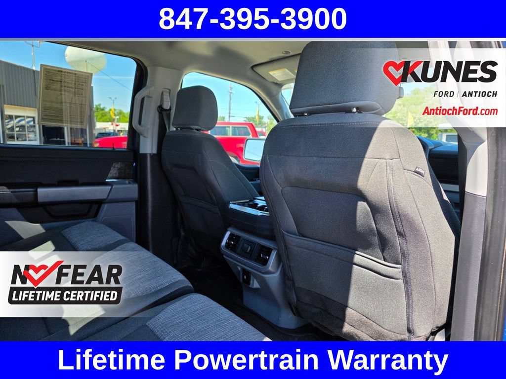 Certified 2023 Ford F150 XLT w/ Equipment Group 301A Mid AWD/4WD image 36