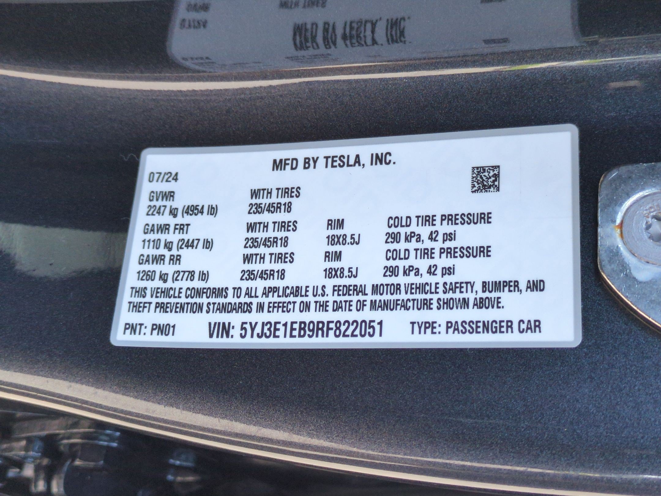 Used 2024 Tesla Model 3 Long Range AWD/4WD image 38