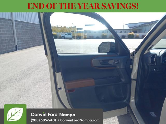 New 2025 Ford Bronco Sport Outer Banks w/ Outer Banks Tech Package+ image 10