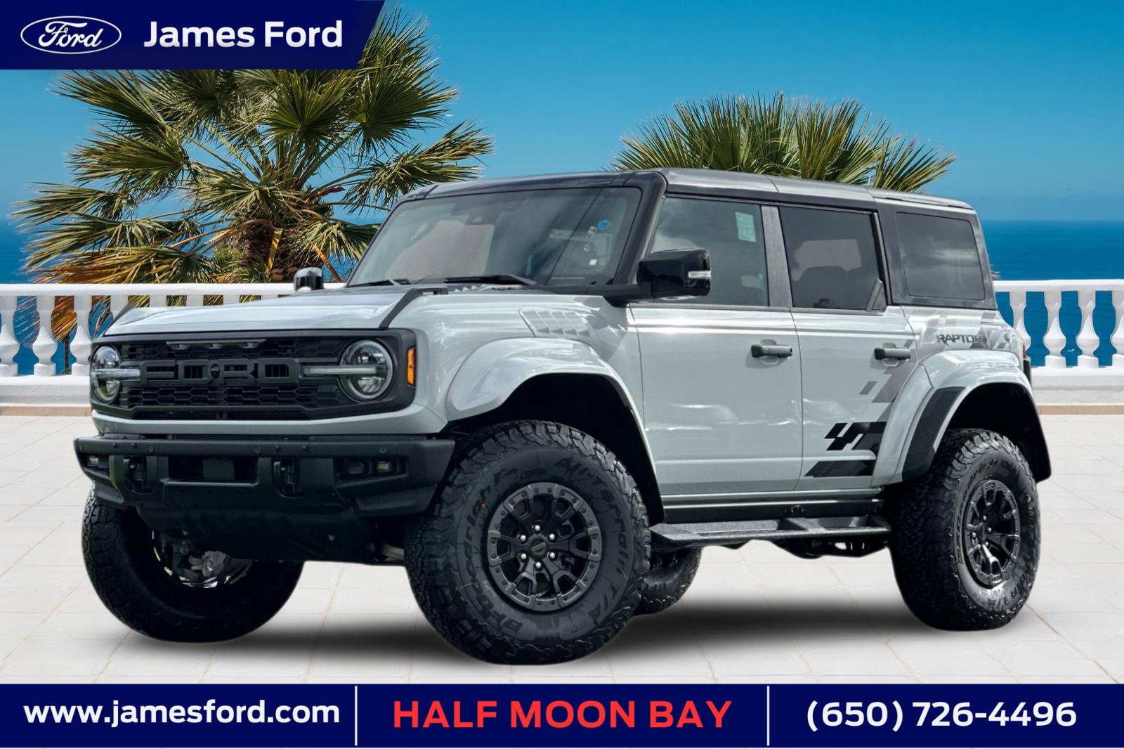 New 2026 Ford Bronco Raptor