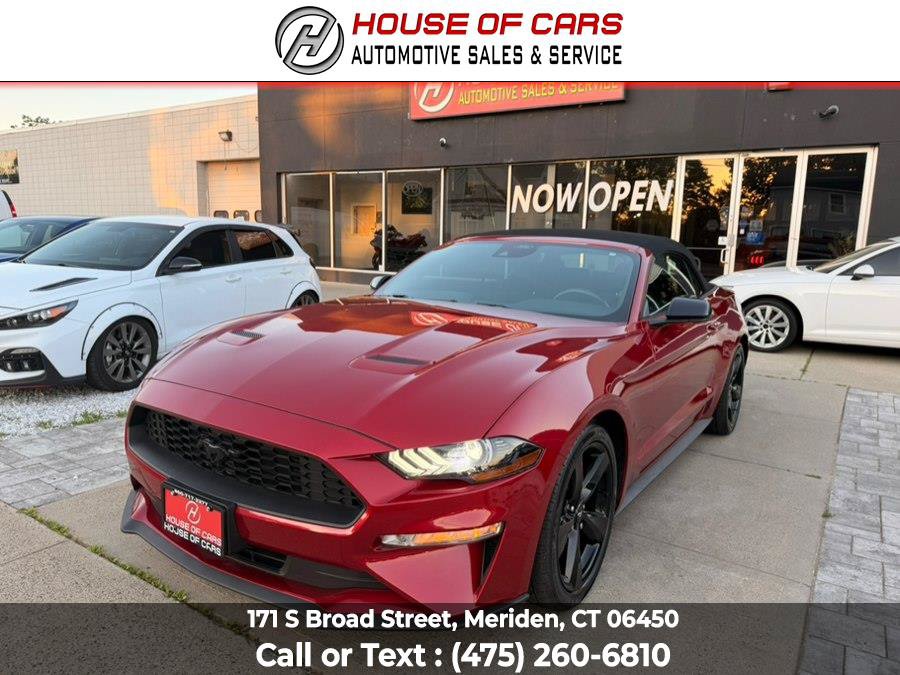 Used 2021 Ford Mustang Premium w/ Black Accent Package RWD image 1