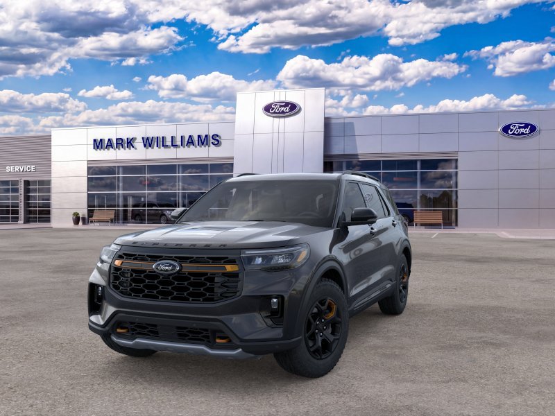 New 2026 Ford Explorer Tremor w/ Tremor Ultimate Package AWD/4WD image 2