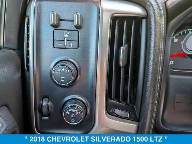 Used 2018 Chevrolet Silverado 1500 LTZ Z71 w/ LTZ Plus Package AWD/4WD image 19