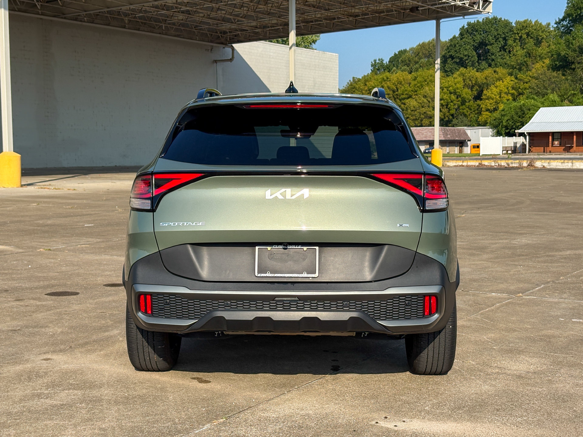 Used 2023 Kia Sportage X-Line w/ X-Line Premium Package AWD/4WD image 9