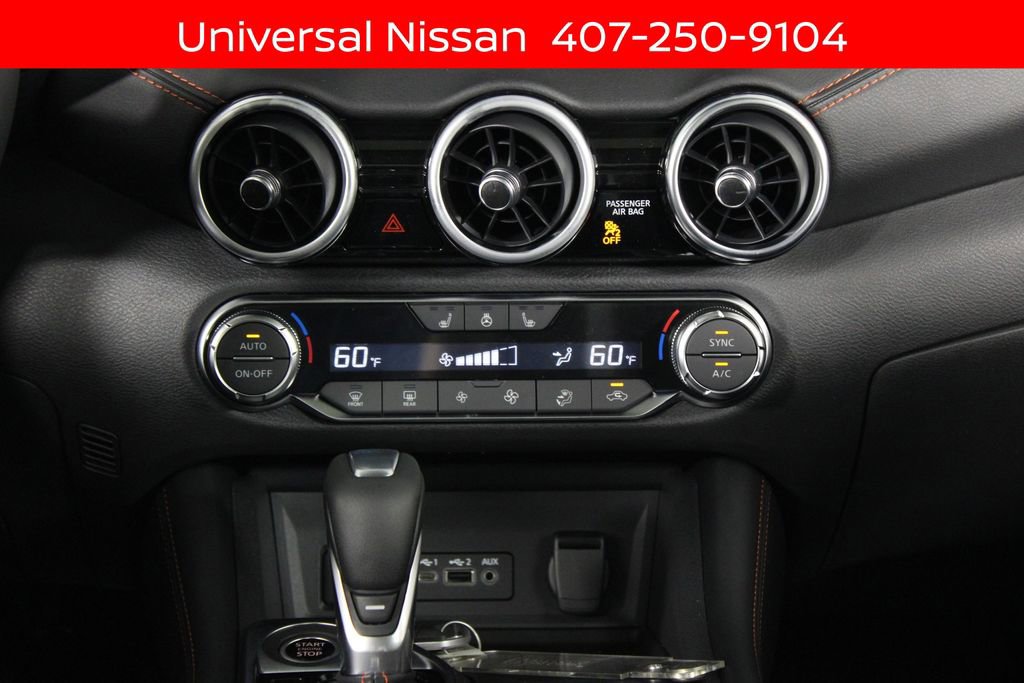 New 2025 Nissan Sentra SR w/ SR Premium Package image 20